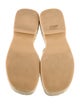 Roger Vivier Canvas Crystal Embellishments Espadrilles