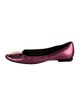 Roger Vivier Suede Ballet Flats