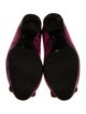 Roger Vivier Suede Ballet Flats