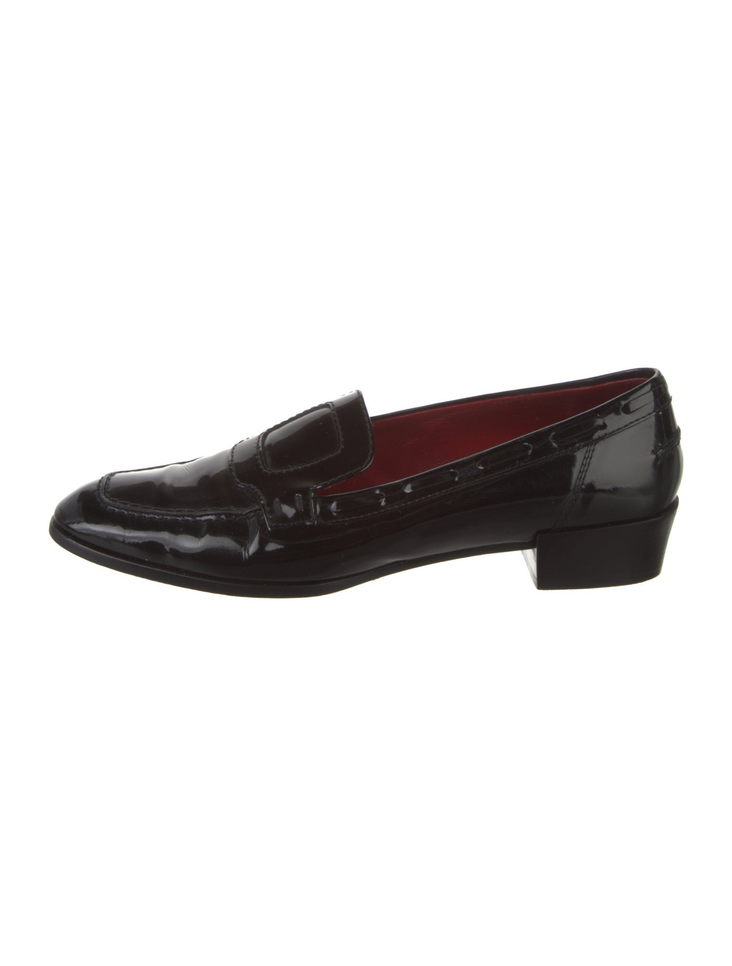 Roger Vivier Patent Leather Loafers