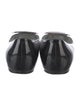 Roger Vivier Patent Leather Colorblock Pattern Flats