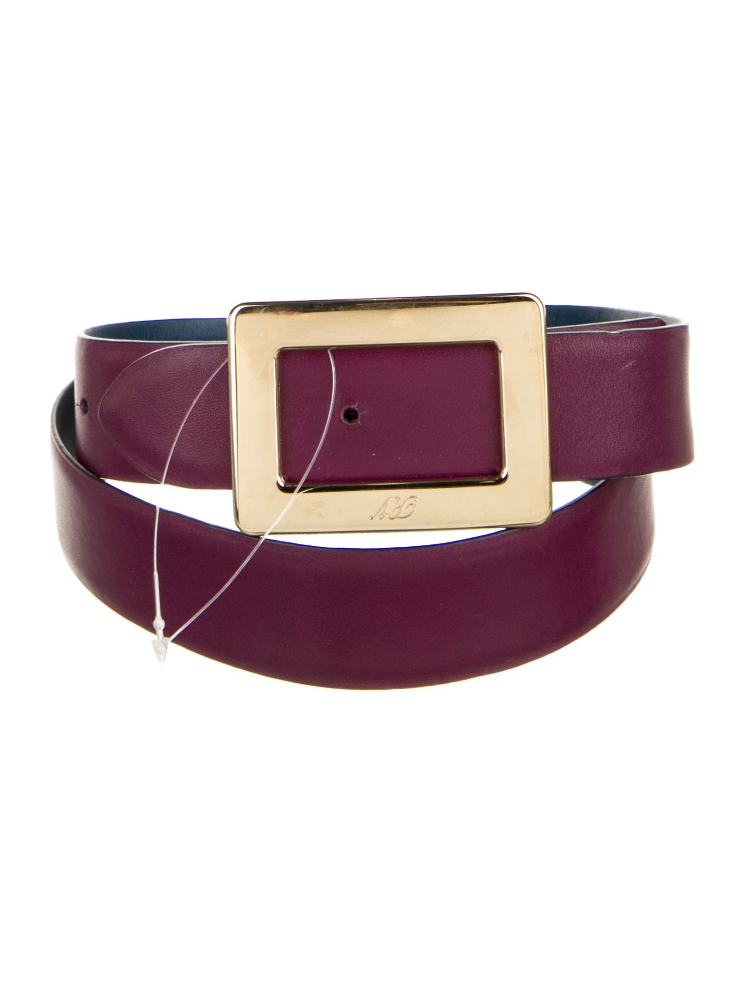 Roger Vivier Leather Belt