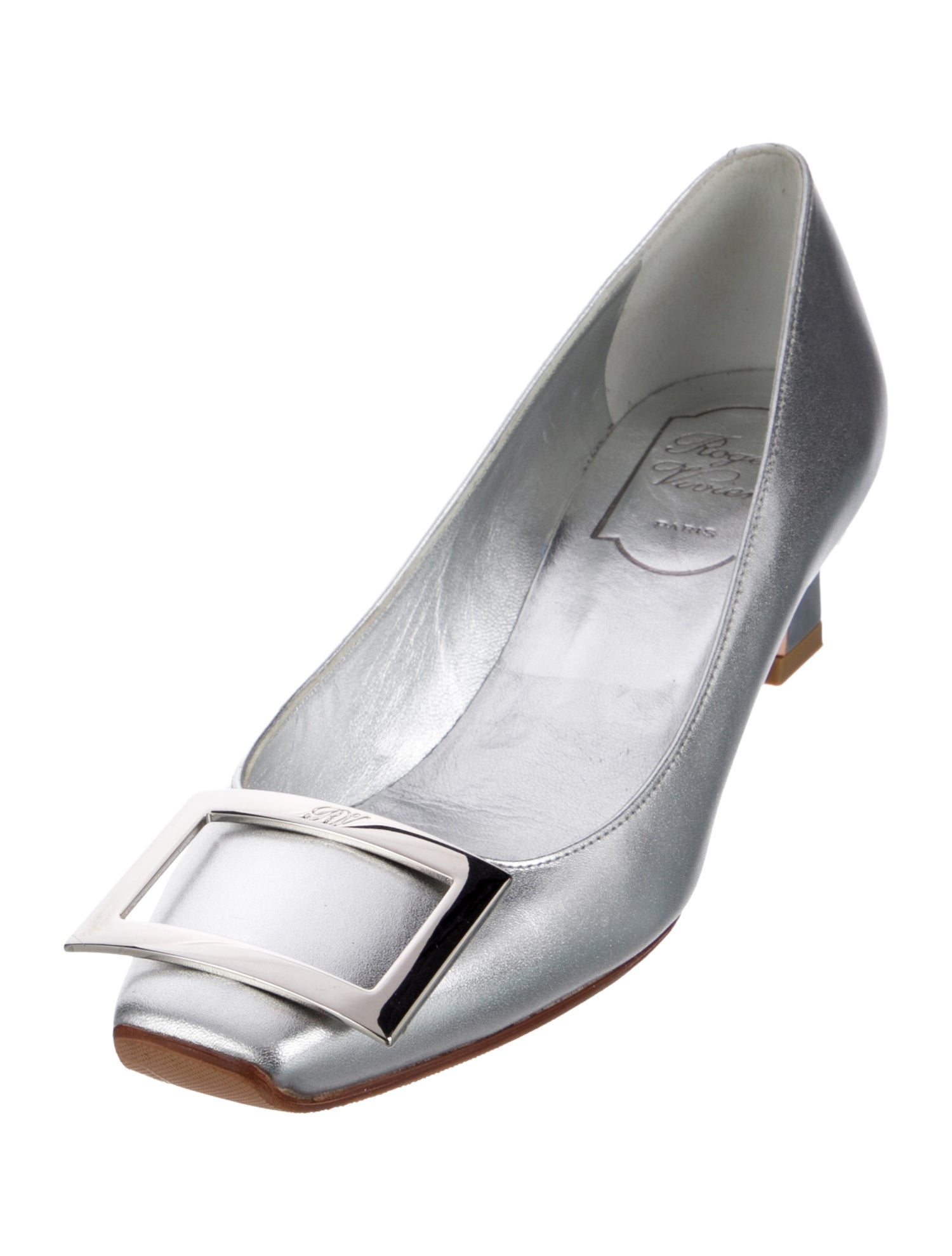 Roger Vivier Leather Pumps