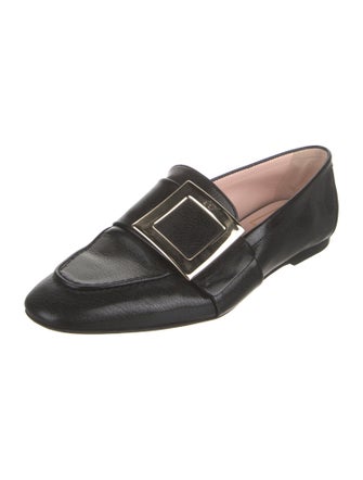 Roger Vivier Leather Loafers