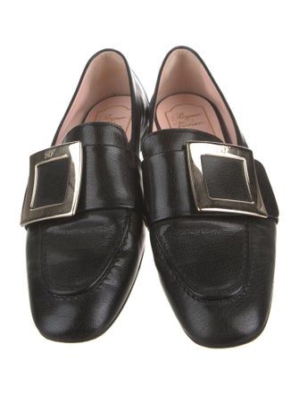 Roger Vivier Leather Loafers