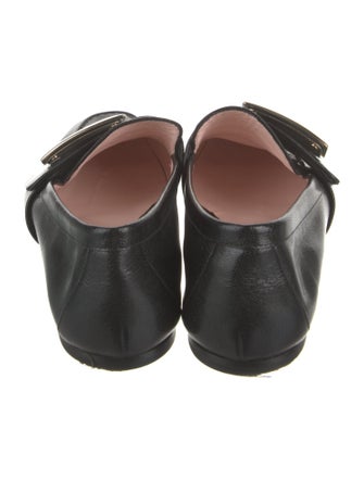Roger Vivier Leather Loafers