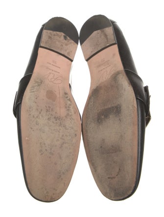 Roger Vivier Leather Loafers