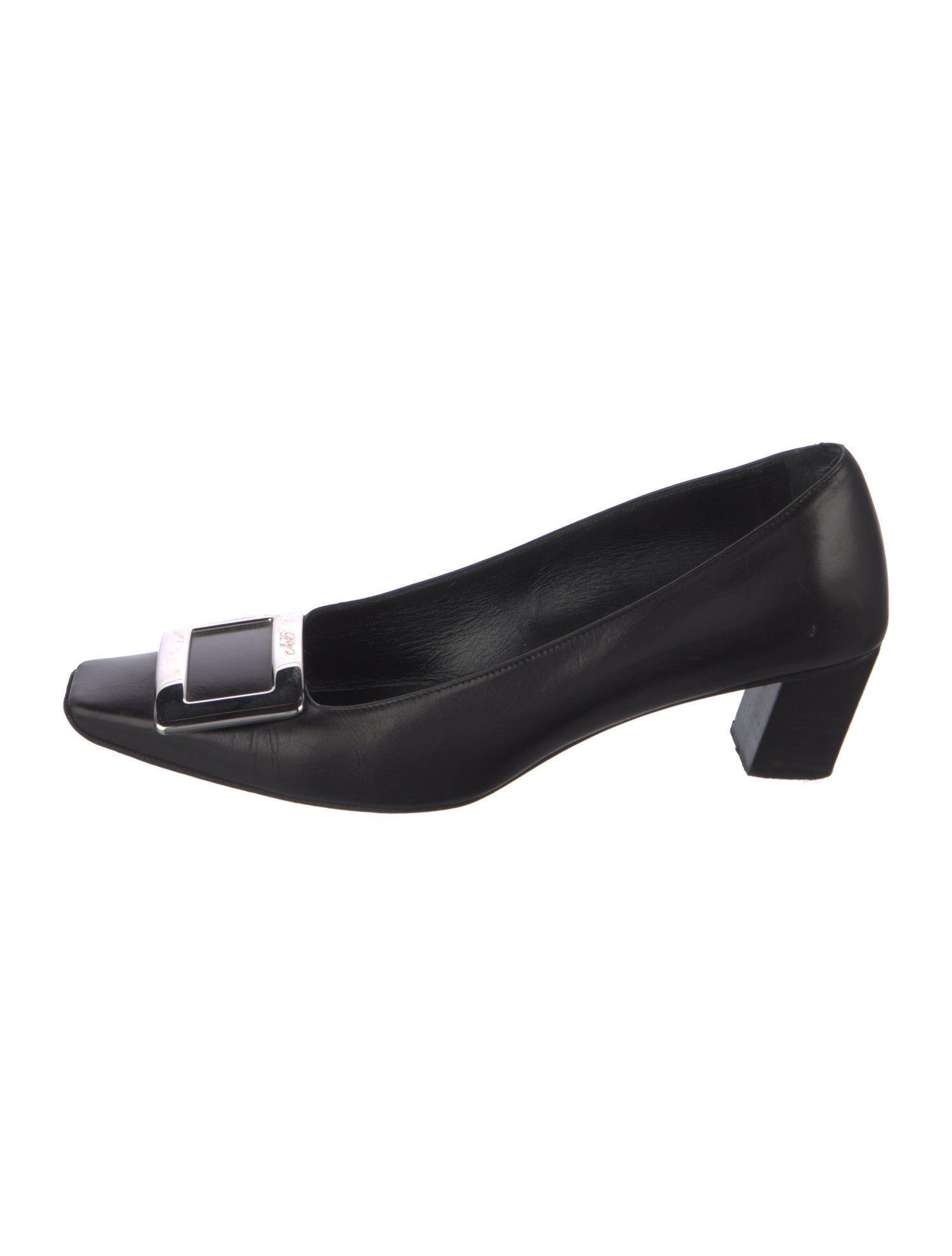 Roger Vivier Leather Pumps