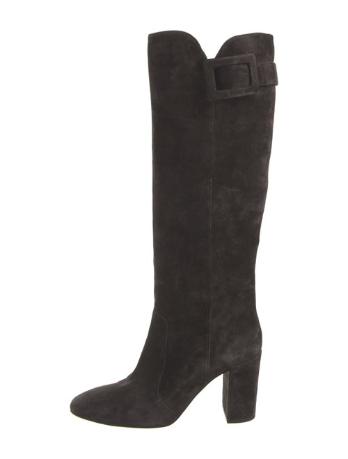 Roger Vivier Suede Boots