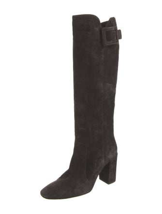 Roger Vivier Suede Boots