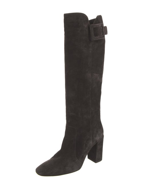 Roger Vivier Suede Boots