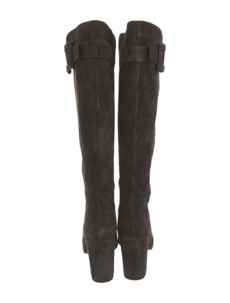 Roger Vivier Suede Boots