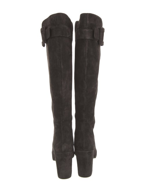 Roger Vivier Suede Boots