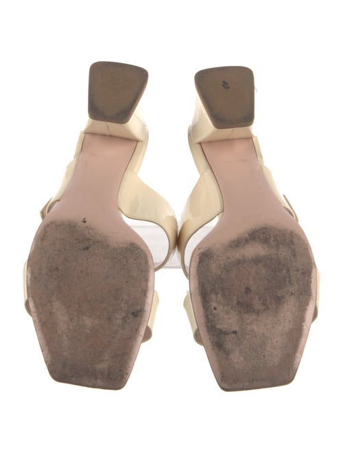 Roger Vivier Patent Leather Slides