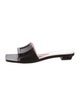 Roger Vivier Leather Slides