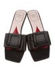 Roger Vivier Leather Slides