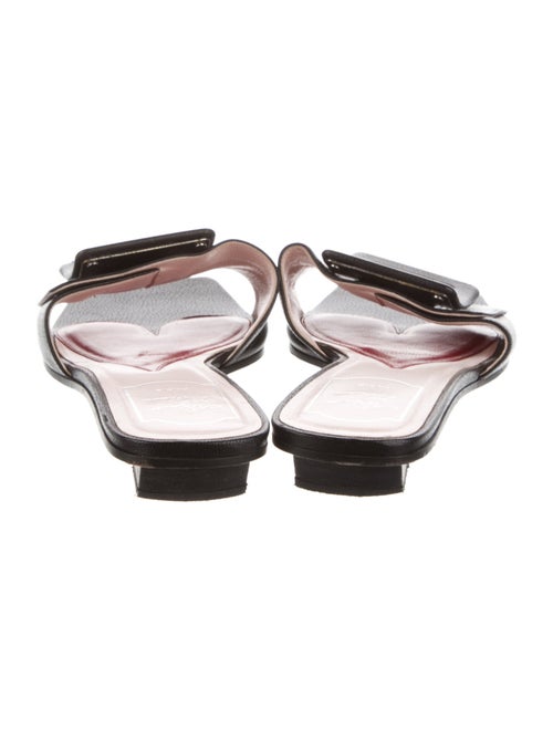 Roger Vivier Leather Slides