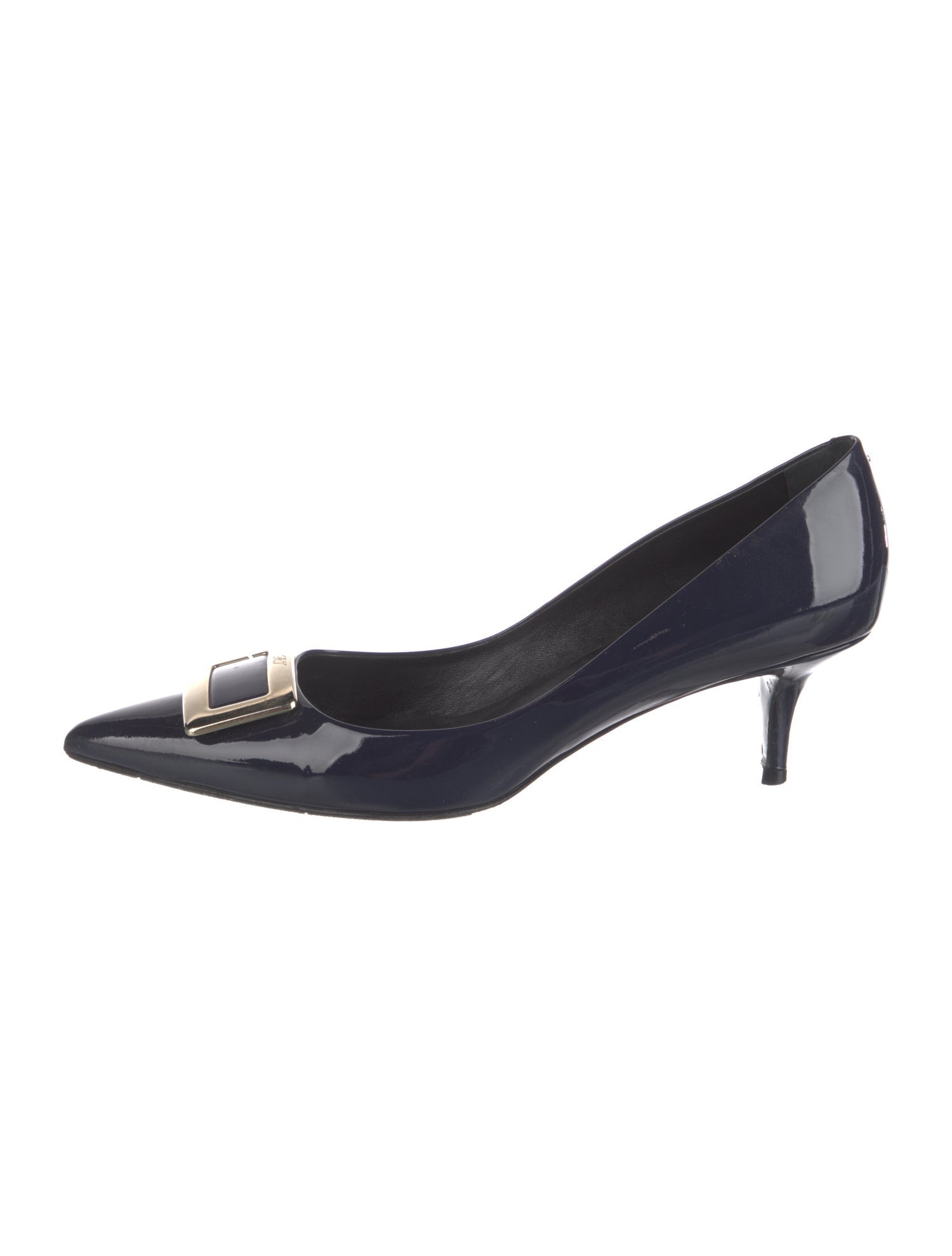 Roger Vivier Patent Leather Pumps