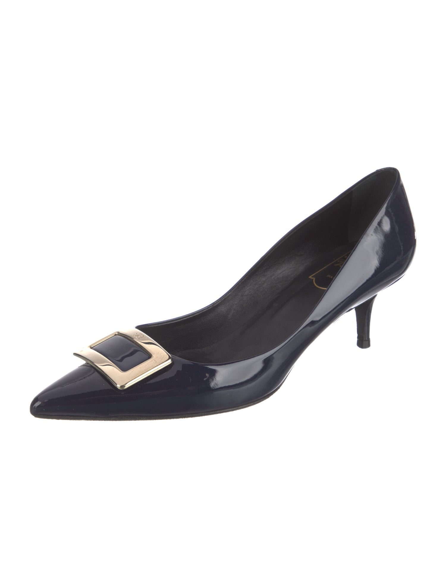 Roger Vivier Patent Leather Pumps