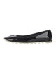 Roger Vivier Patent Leather Ballet Flats