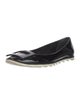 Roger Vivier Patent Leather Ballet Flats