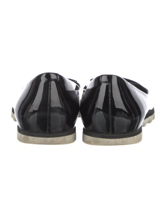Roger Vivier Patent Leather Ballet Flats