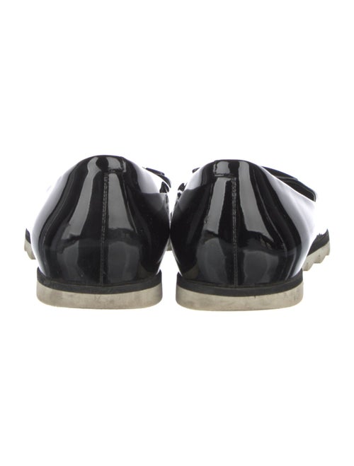 Roger Vivier Patent Leather Ballet Flats