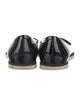 Roger Vivier Patent Leather Ballet Flats