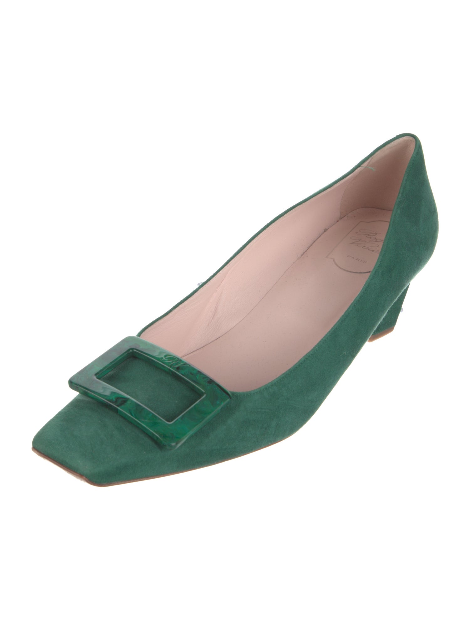 Roger Vivier Suede Pumps
