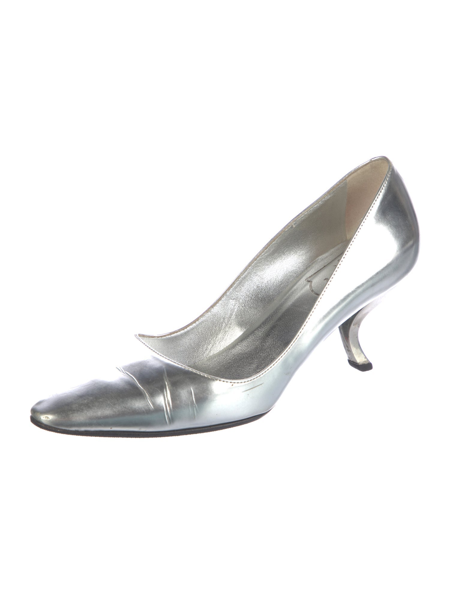 Roger Vivier Leather Pumps