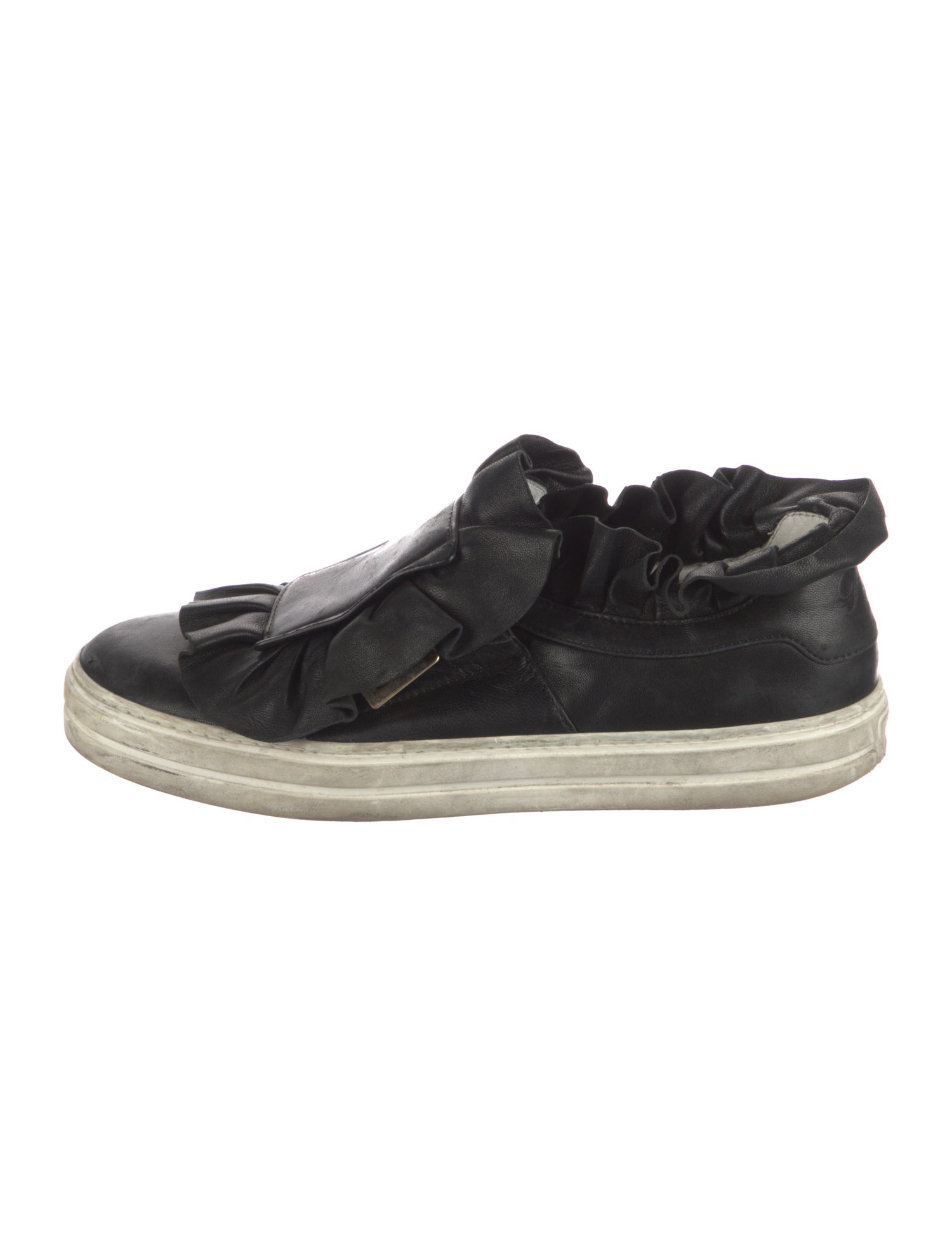 Roger Vivier Leather Sneakers