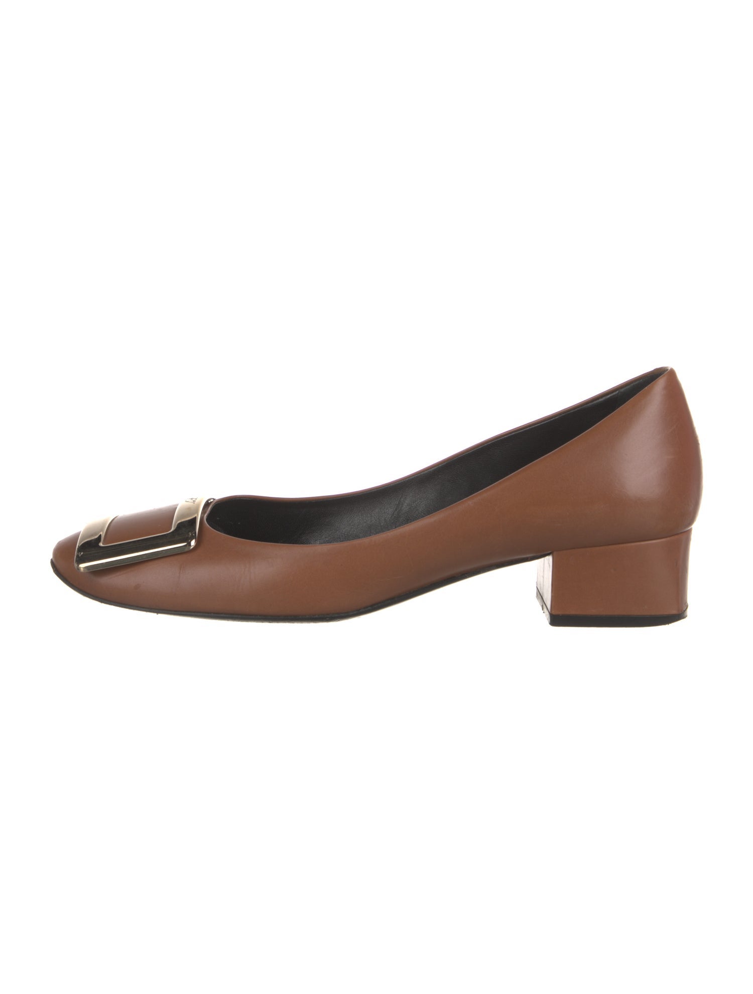 Roger Vivier Leather Pumps