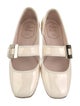 Roger Vivier Patent Leather Mary Jane Flats