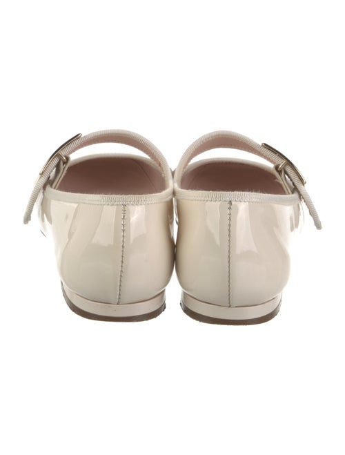 Roger Vivier Patent Leather Mary Jane Flats
