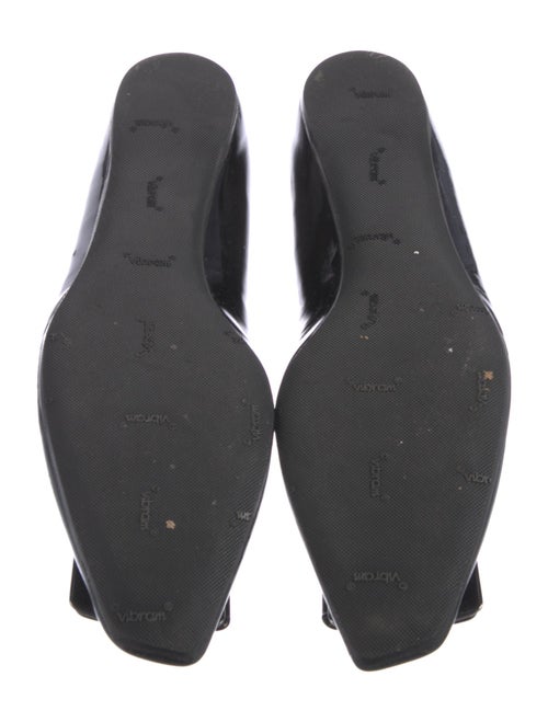 Roger Vivier Patent Leather Ballet Flats