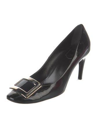 Roger Vivier Patent Leather Pumps