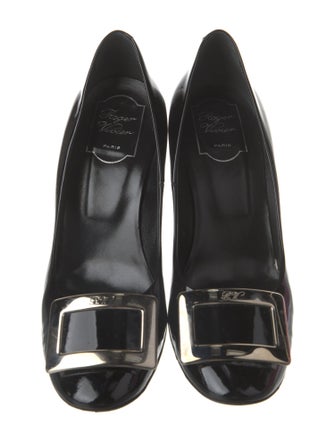 Roger Vivier Patent Leather Pumps