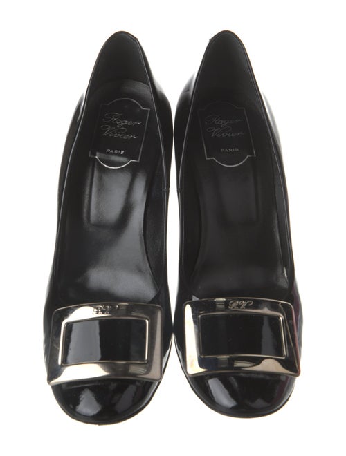 Roger Vivier Patent Leather Pumps