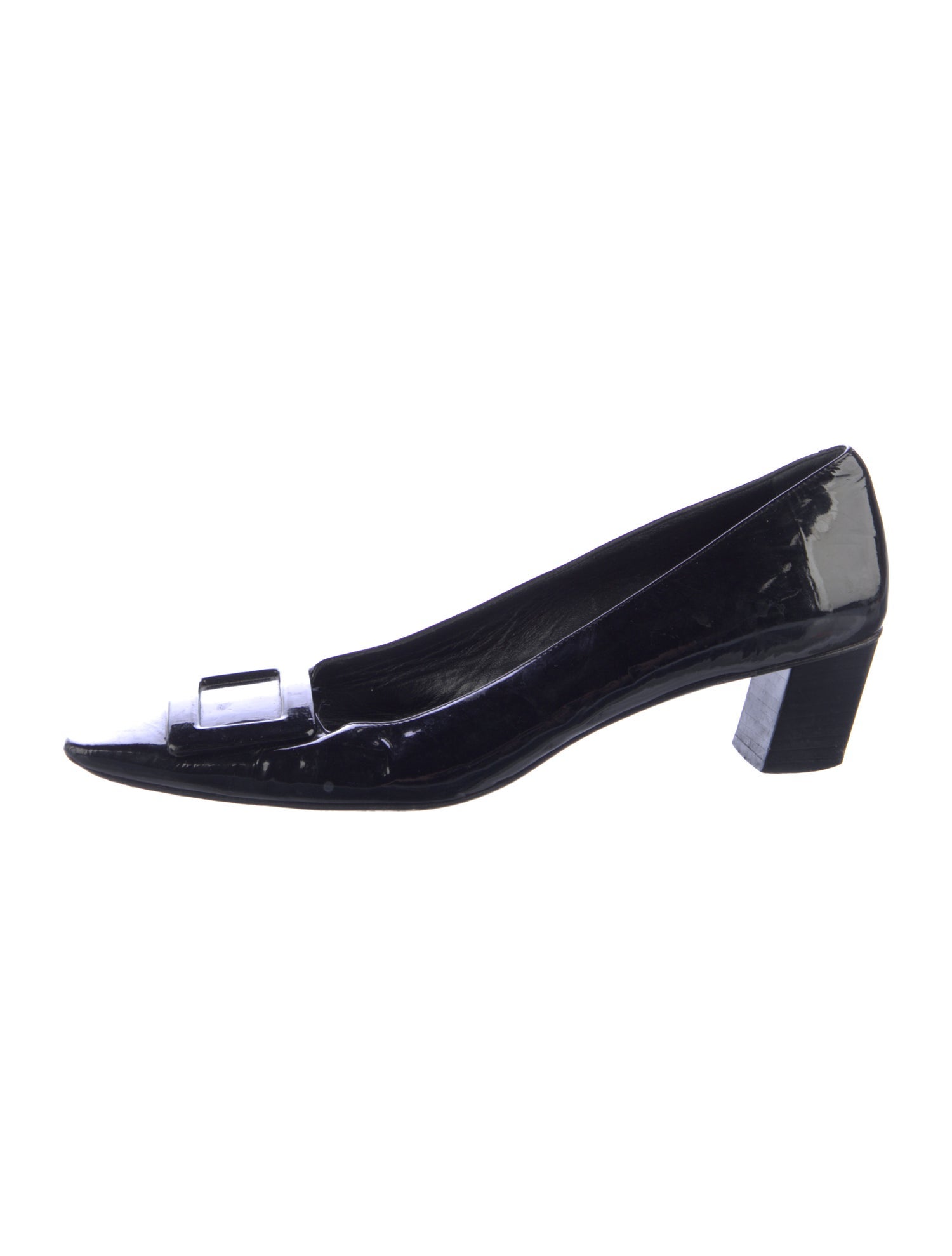 Roger Vivier Patent Leather Pumps