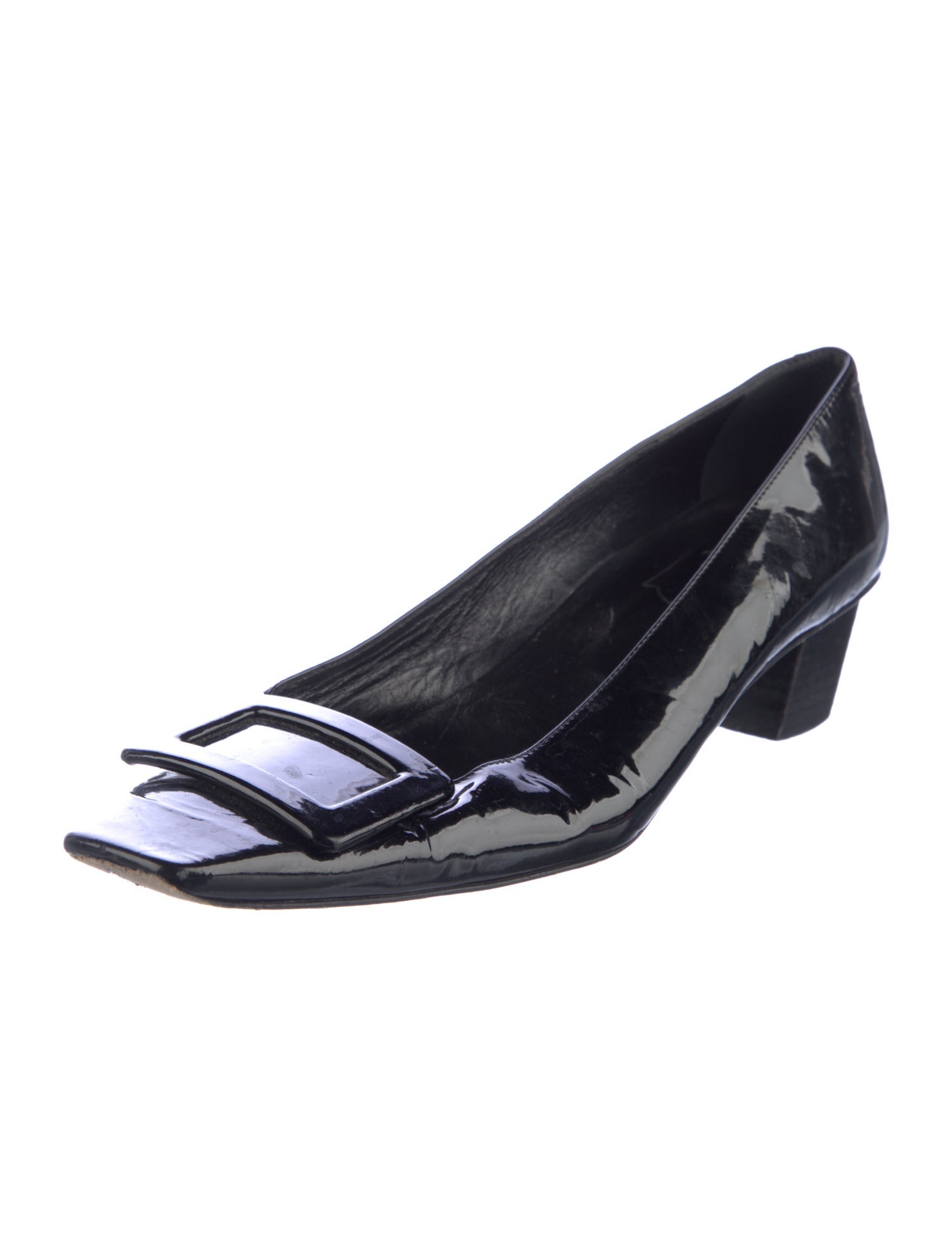 Roger Vivier Patent Leather Pumps