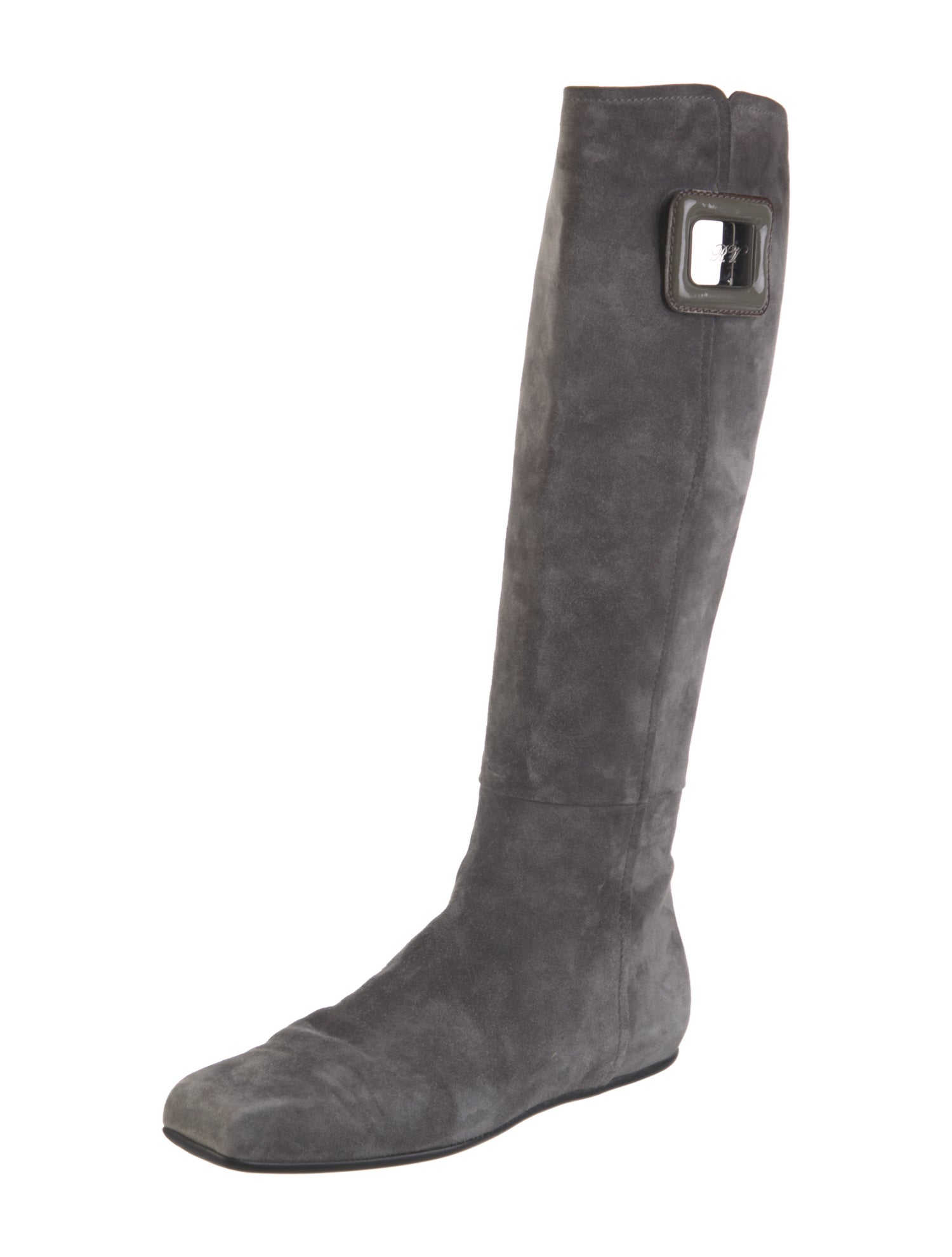 Roger Vivier Suede Boots