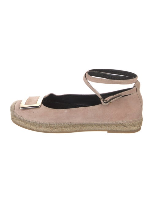 Roger Vivier Suede Espadrilles