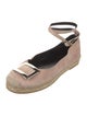 Roger Vivier Suede Espadrilles