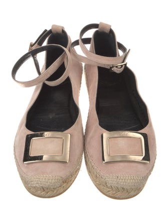 Roger Vivier Suede Espadrilles