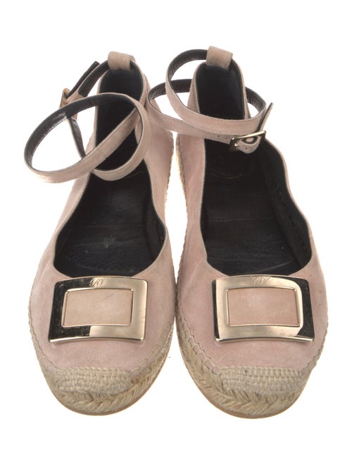 Roger Vivier Suede Espadrilles