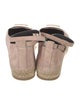 Roger Vivier Suede Espadrilles