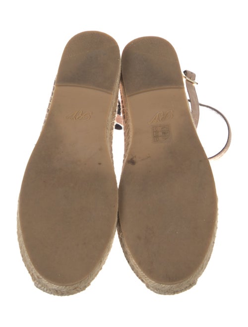 Roger Vivier Suede Espadrilles