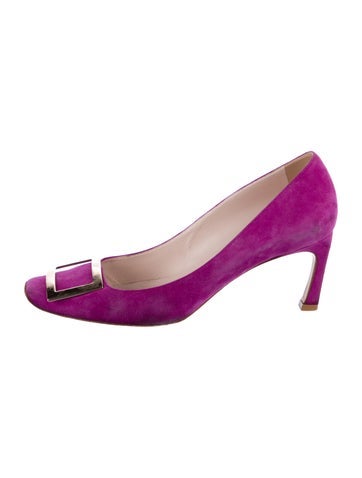 Roger Vivier Pumps Suede IT 38 | 8
