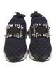 Roger Vivier Mesh Crystal Embellishments Sneakers