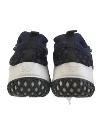 Roger Vivier Mesh Crystal Embellishments Sneakers